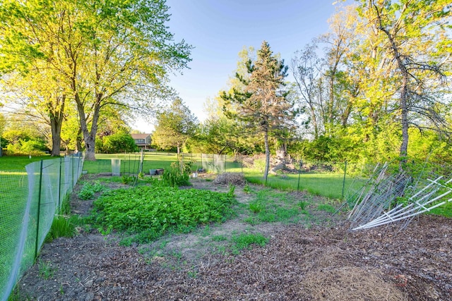 5538 Prairiemoor Ln, Long Grove, IL 60047 - view of yard with fence