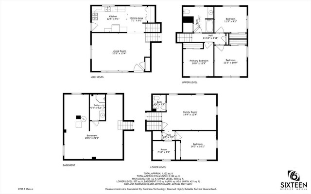 2705 E Main St, Urbana, IL 61802 - floor plan / room layout