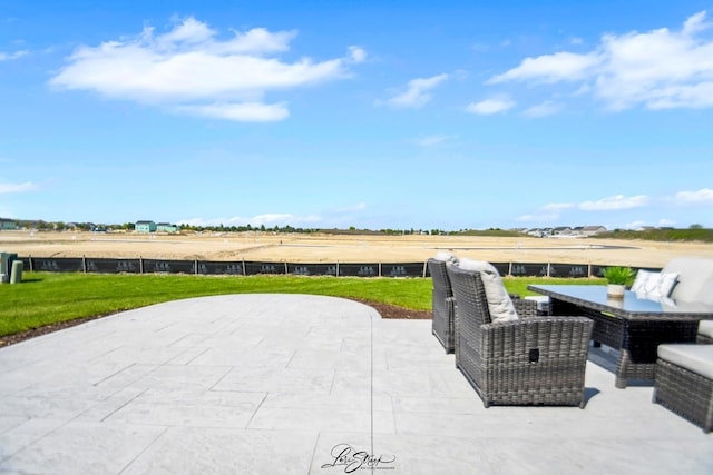 7605 Violet Ln, Joliet, IL 60431 - view of patio