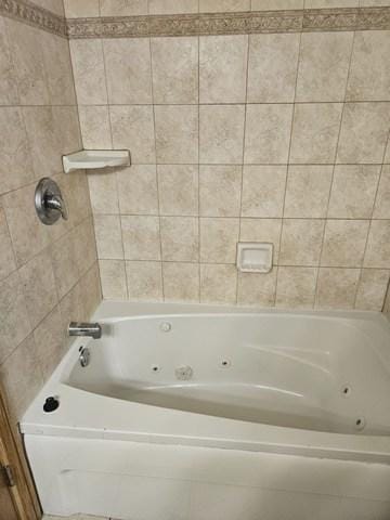 view of full bathroom