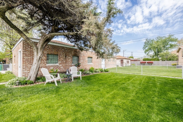 3730 Wenonah Ave, Berwyn, IL 60402 - view of yard