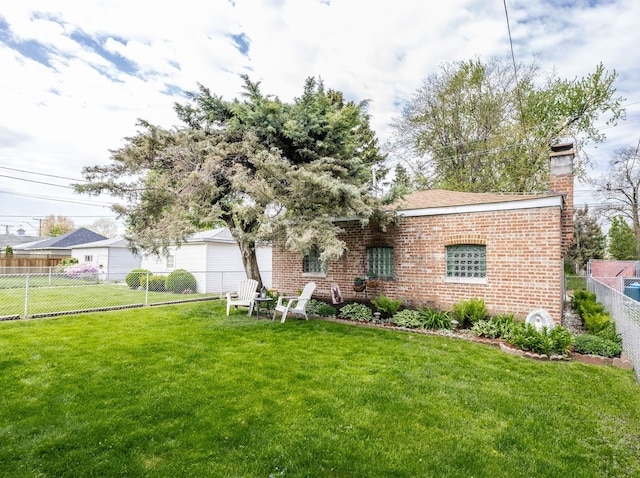 3730 Wenonah Ave, Berwyn, IL 60402 - view of front of house with a chimney, brick siding, and a garage