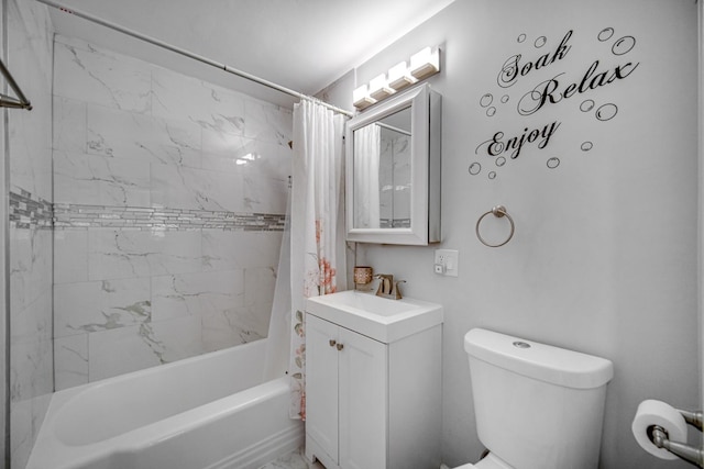 1636 S 14th Ave, Maywood, IL 60153 - full bath with toilet, shower / tub combo with curtain, and vanity