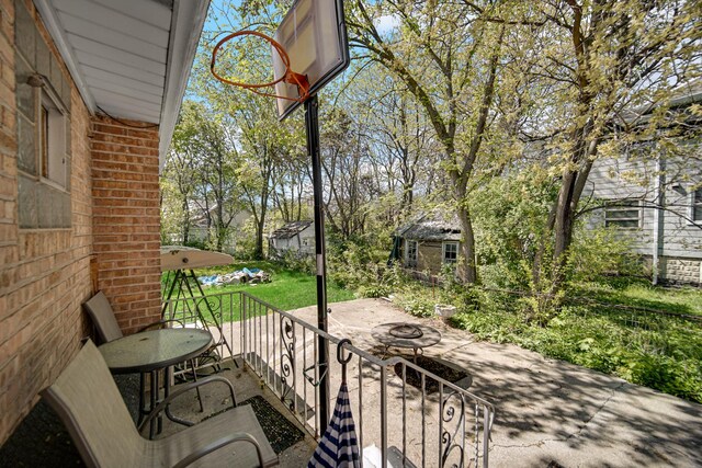 1636 S 14th Ave, Maywood, IL 60153 - view of balcony