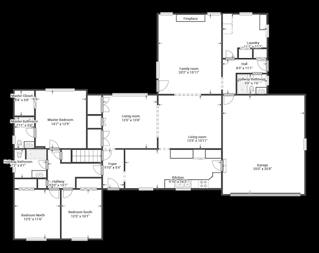 21066 Virginia Rd, Dekalb, IL 60115 - view of home floor plan