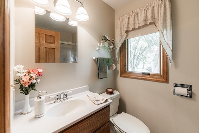 21066 Virginia Rd, Dekalb, IL 60115 - full bath featuring vanity and a shower