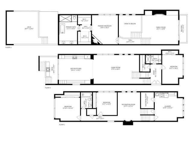 1048 W Webster Ave, Chicago, IL 60614 - property floor plan