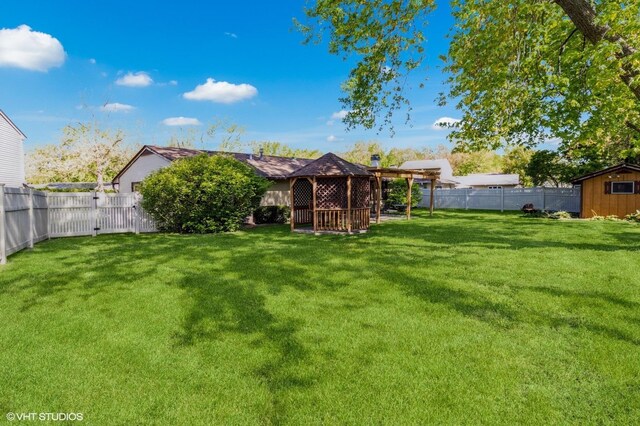 1179 Pegwood Dr, Elgin, IL 60120 - view of yard