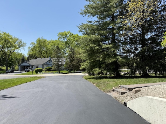 11 S Roberts Rd, Inverness, IL 60067 - view of asphalt road
