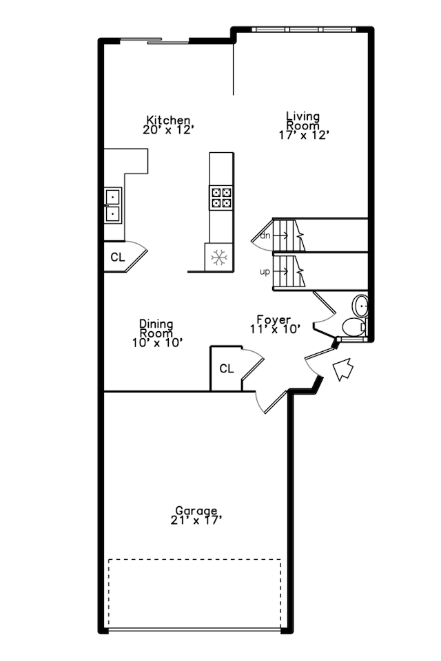 room layout