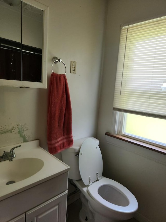 14636 Clark St, Dolton, IL 60419 - bathroom with toilet and vanity
