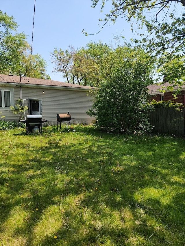 14636 Clark St, Dolton, IL 60419 - view of yard