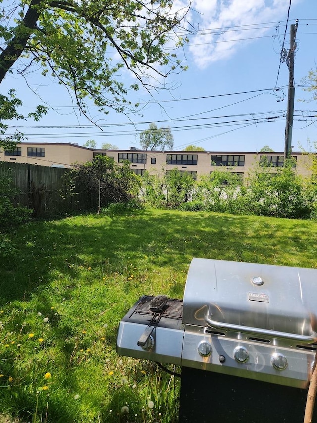 14636 Clark St, Dolton, IL 60419 - view of yard