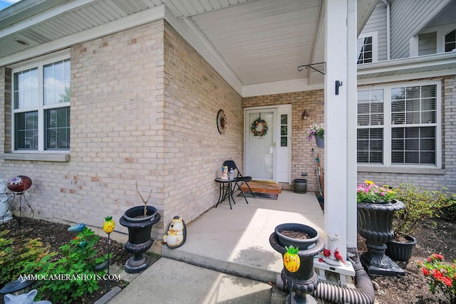 1677 Brightwood Pl Unit 8B, Aurora, IL 60506 - view of patio / terrace with covered porch