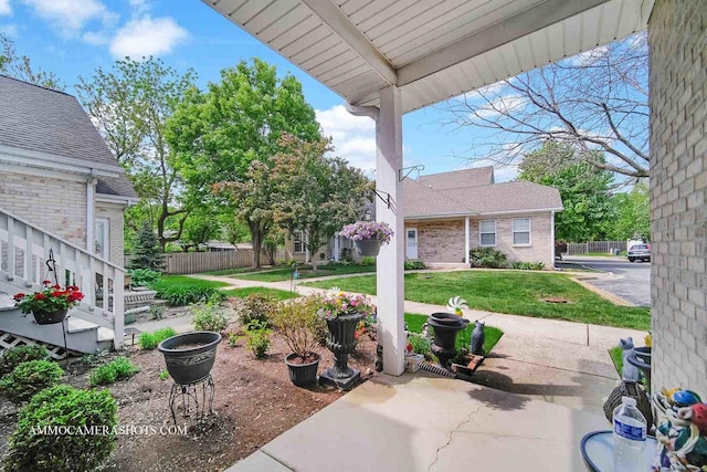 1677 Brightwood Pl Unit 8B, Aurora, IL 60506 - view of patio / terrace