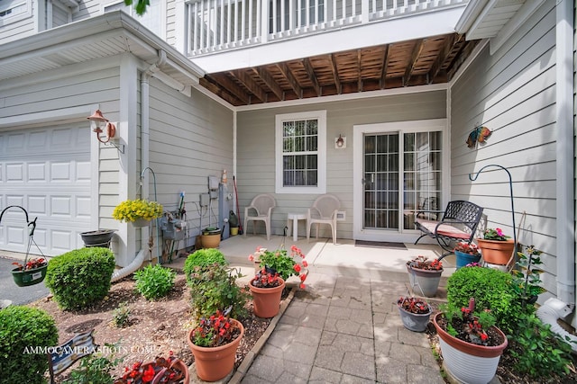 1677 Brightwood Pl Unit 8B, Aurora, IL 60506 - view of patio / terrace