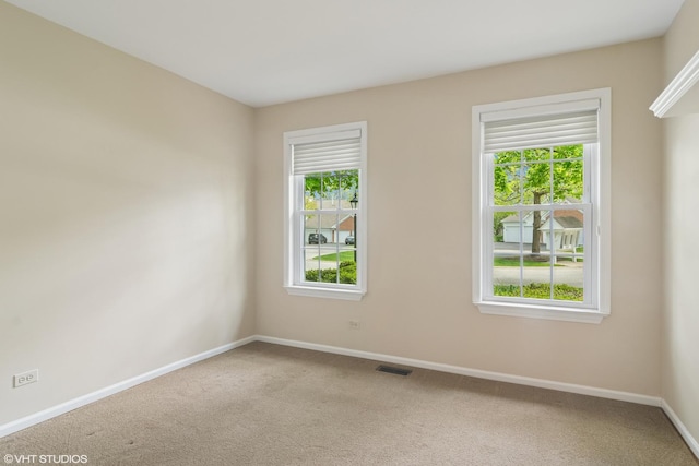 708 Newgate Ln Unit A, Prospect Heights, IL 60070 - unfurnished room featuring carpet and baseboards