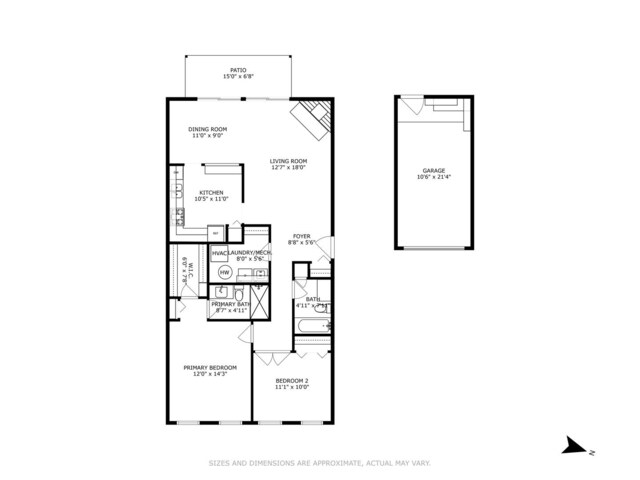708 Newgate Ln Unit A, Prospect Heights, IL 60070 - room layout