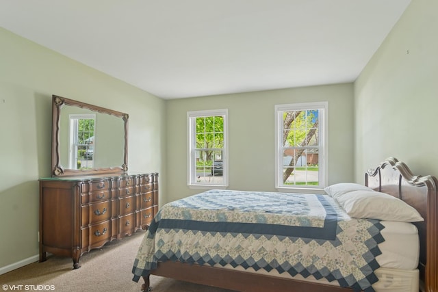 708 Newgate Ln Unit A, Prospect Heights, IL 60070 - bedroom with light colored carpet and baseboards
