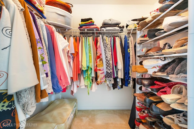 2253 Concord Dr, Mchenry, IL 60050 - spacious closet with carpet