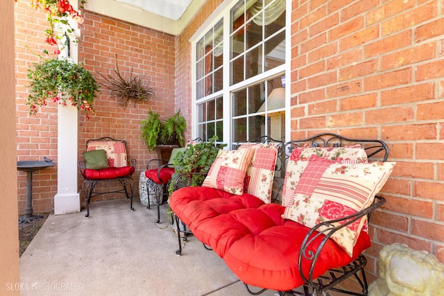 2253 Concord Dr, Mchenry, IL 60050 - balcony featuring a porch