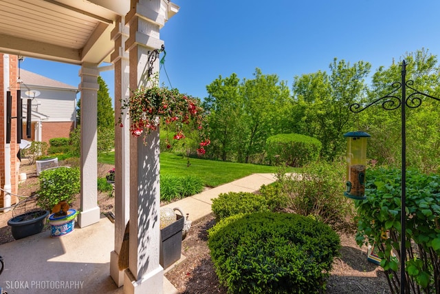 2253 Concord Dr, Mchenry, IL 60050 - view of yard