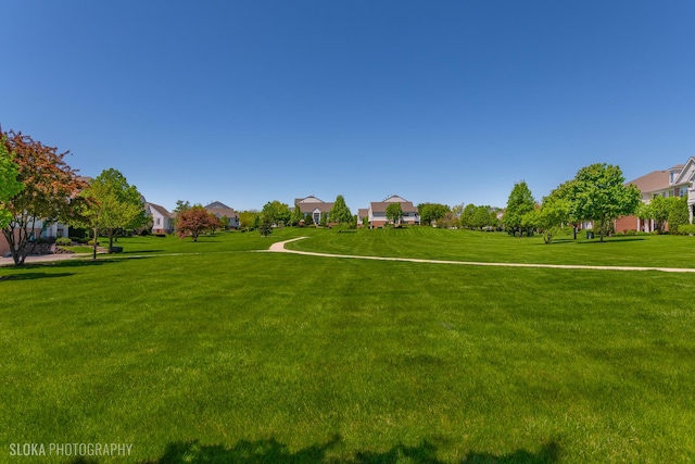 2253 Concord Dr, Mchenry, IL 60050 - surrounding community featuring a yard and a residential view