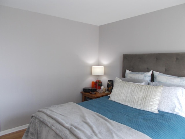 5455 N Sheridan Rd Unit 408, Chicago, IL 60640 - bedroom with wood finished floors and baseboards