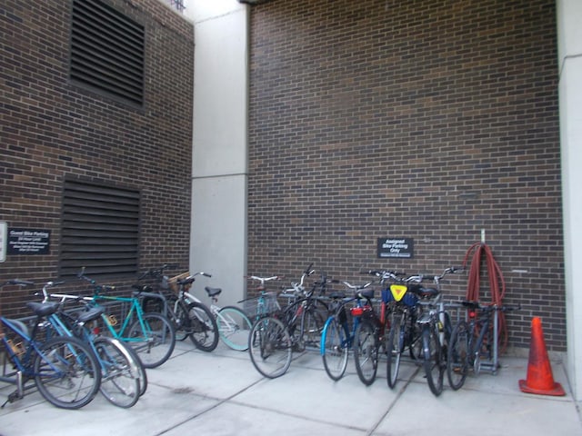 5455 N Sheridan Rd Unit 408, Chicago, IL 60640 - garage with bike storage