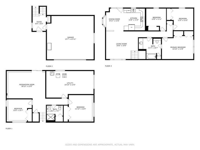 1811 Maplewood Ct, Lindenhurst, IL 60046 - property floor plan