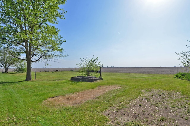 2573 State Route 17th Hwy, Toluca, IL 61369 - view of green lawn with a rural view