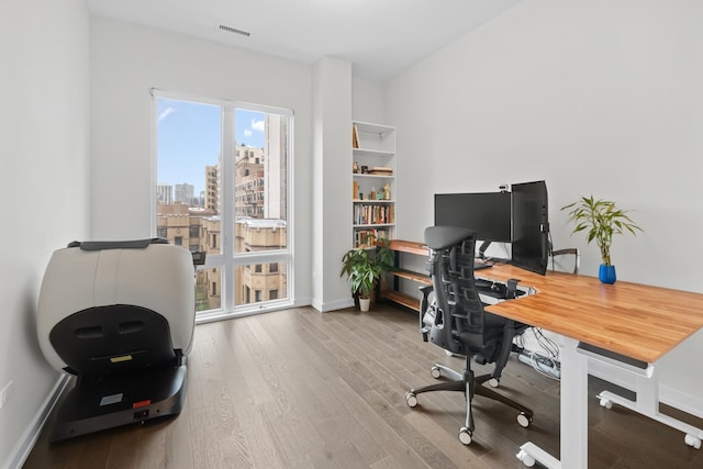 2773 N Hampden Ct Unit 401, Chicago, IL 60614 - office space with wood finished floors