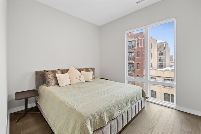 2773 N Hampden Ct Unit 401, Chicago, IL 60614 - bedroom with wood finished floors