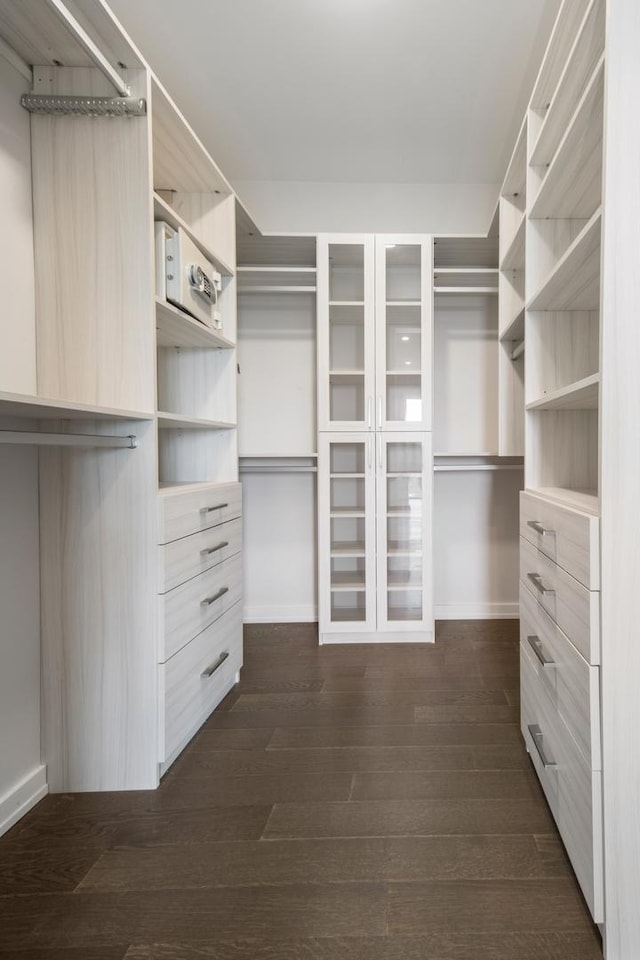 2773 N Hampden Ct Unit 401, Chicago, IL 60614 - walk in closet featuring dark wood finished floors
