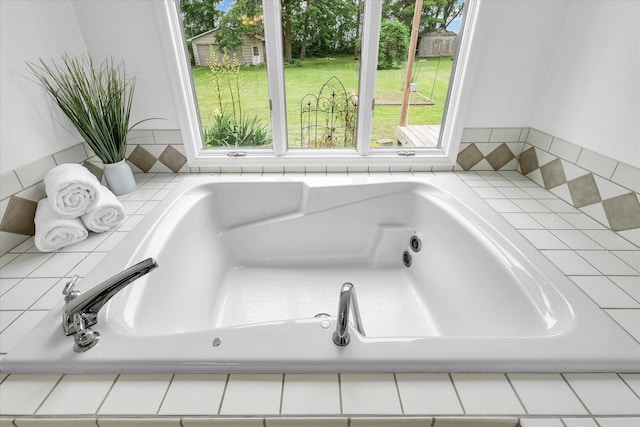 3408 E University Ave, Urbana, IL 61802 - bathroom view of a whirlpool tub