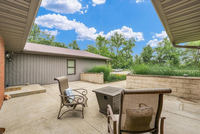 3408 E University Ave, Urbana, IL 61802 - view of patio / terrace