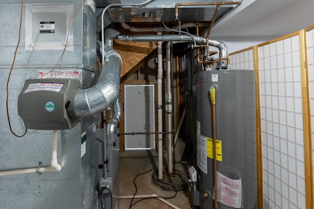 7038 Bentley Dr, Gurnee, IL 60031 - utilities featuring water heater