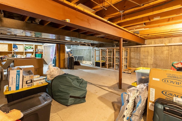 7038 Bentley Dr, Gurnee, IL 60031 - view of unfinished below grade area