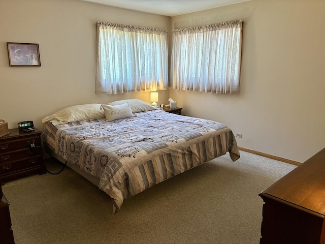 5600 Saint Charles Rd, Berkeley, IL 60163 - bedroom featuring carpet flooring, multiple windows, and baseboards