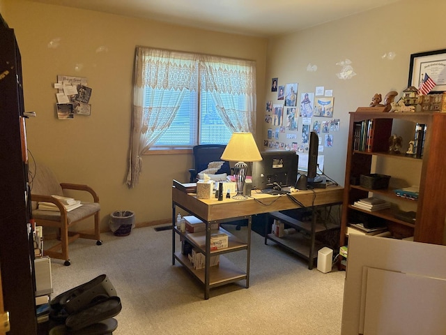5600 Saint Charles Rd, Berkeley, IL 60163 - view of carpeted office