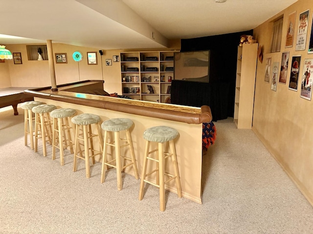 5600 Saint Charles Rd, Berkeley, IL 60163 - indoor dry bar with carpet flooring