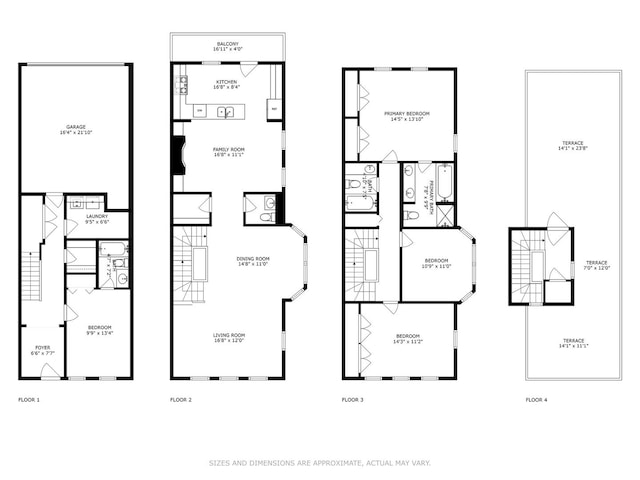 456 E N Water St Unit H, Chicago, IL 60611 - property floor plan