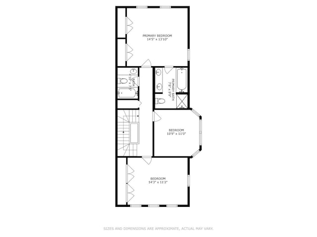 456 E N Water St Unit H, Chicago, IL 60611 - property floor plan