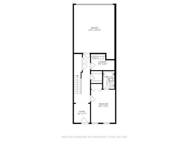 456 E N Water St Unit H, Chicago, IL 60611 - home floor plan