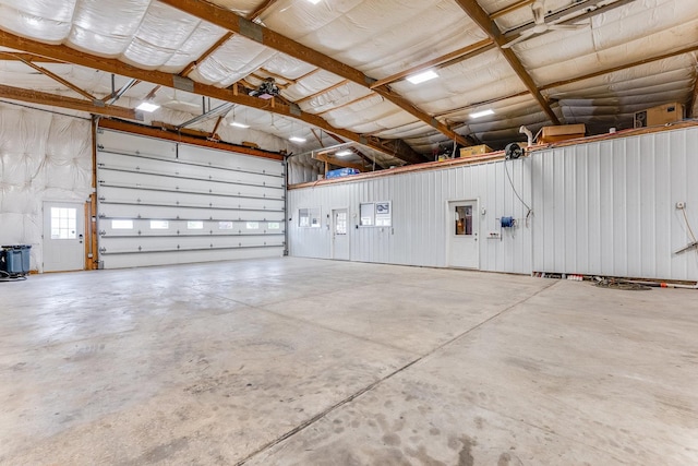 4731 E 10th Rd, Earlville, IL 60518 - view of garage