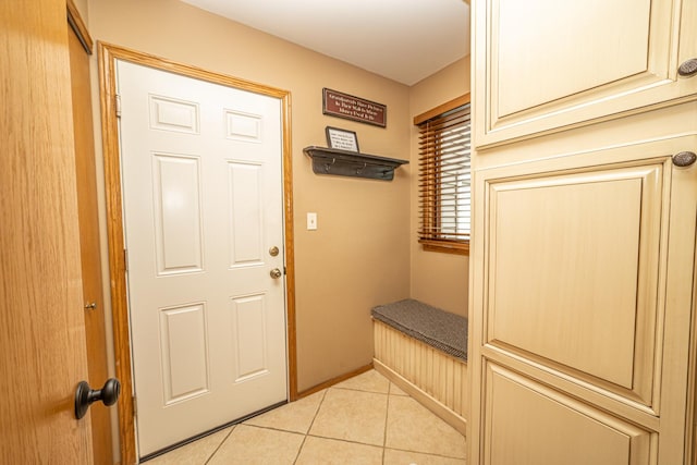 25037 W Liberty Dr, Channahon, IL 60410 - mudroom featuring light tile patterned flooring