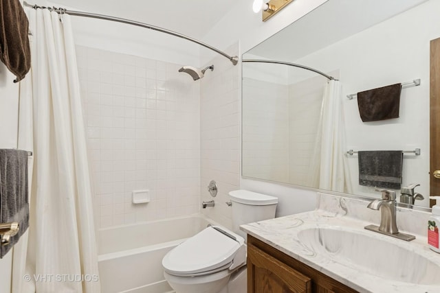 6109 Golfview Dr Unit 6109, Gurnee, IL 60031 - bathroom with shower / tub combo with curtain and vanity