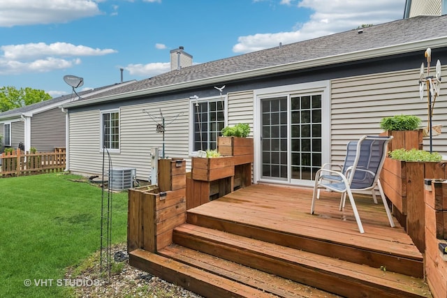 6109 Golfview Dr Unit 6109, Gurnee, IL 60031 - view of wooden terrace
