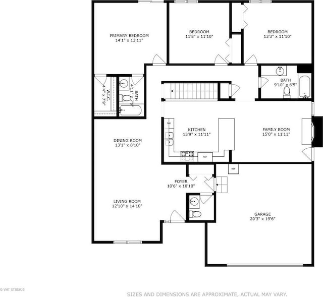 6109 Golfview Dr Unit 6109, Gurnee, IL 60031 - view of room layout