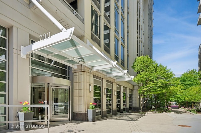 700 N Larrabee St Unit 905, Chicago, IL 60654 - view of exterior entry